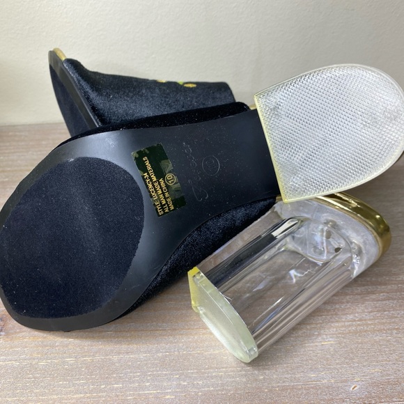 ✨FOREVER✨ Black Fashion Platform Mule - Picture 6 of 8